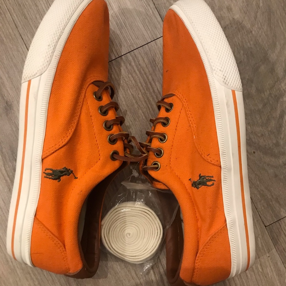 Ralph Lauren Polo Vaughn Sneakers 8D